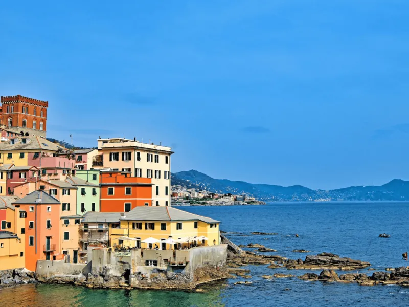 Navetta Mare Diurna Genova Boccadasse