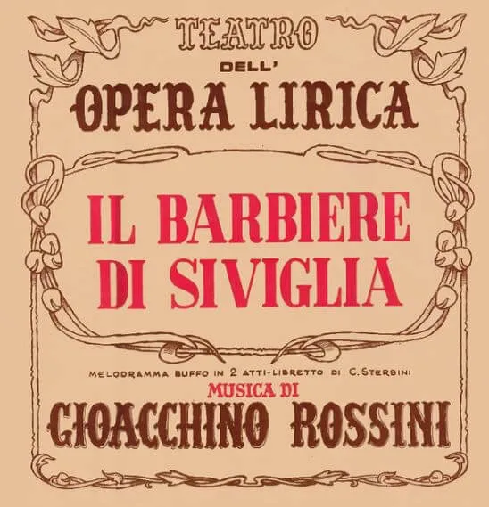 "IL BARBIERE DI SIVIGLIA" ALL'ARENA DI VERONA
