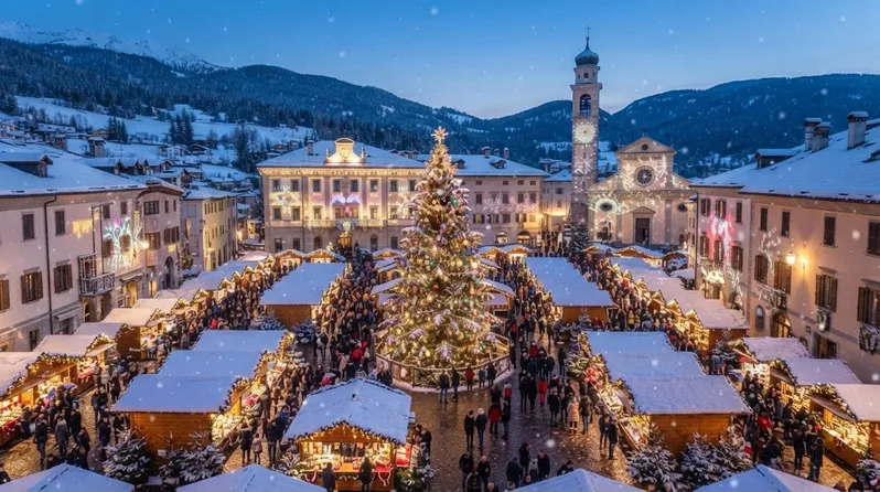 Atmosfere natalizie ad Asiago