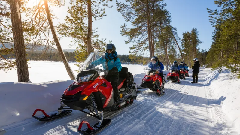 Lapponia Rovaniemi e il villaggio di Babbo Natale