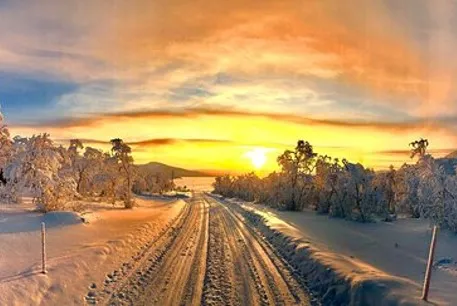 Lapponia Rovaniemi e il villaggio di Babbo Natale