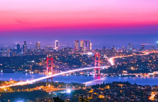 Ponti e Capodanno a Istanbul