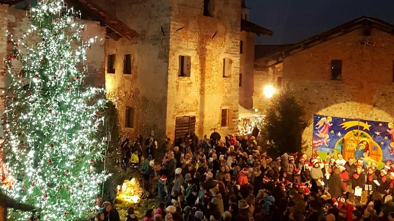 Atmosfere natalizie: Ricetto di Candelo e Sordevolo