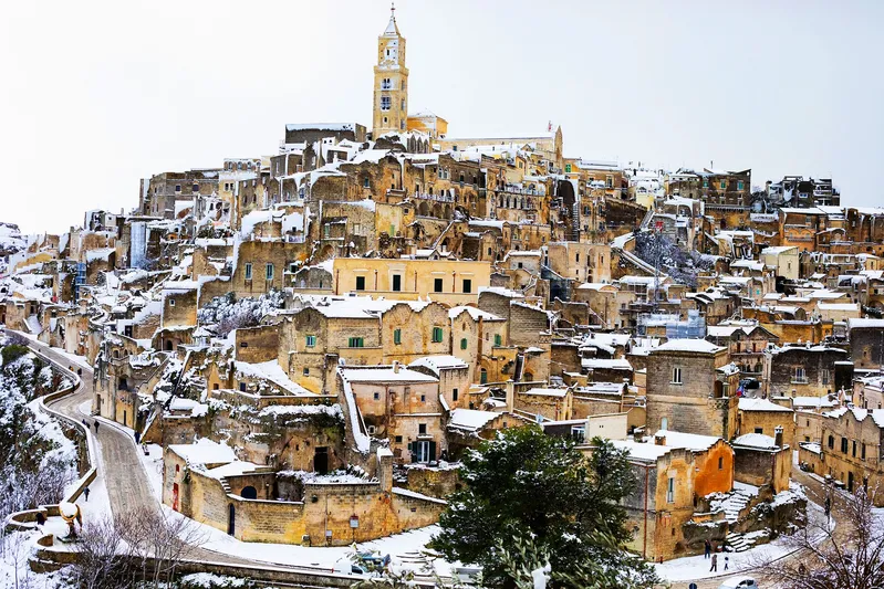 La magia a Natale a Matera e i suoi presepi