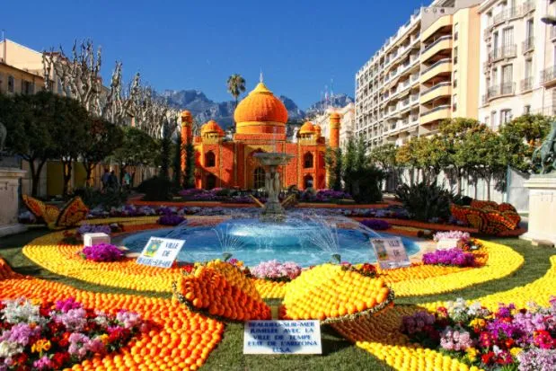 FESTA DEI LIMONI A MENTONE