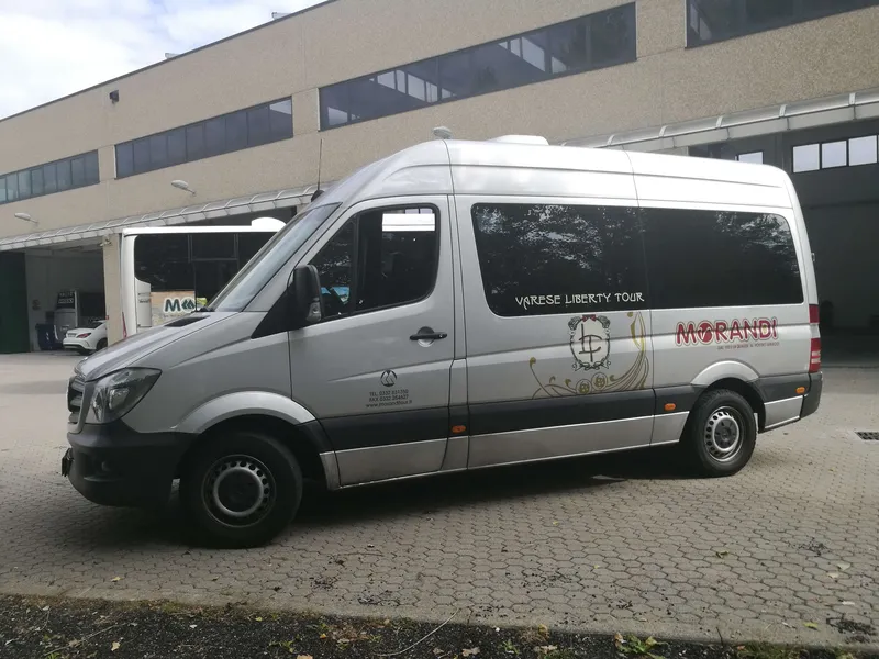 Mercedes Sprinter Liberty Tour 8
