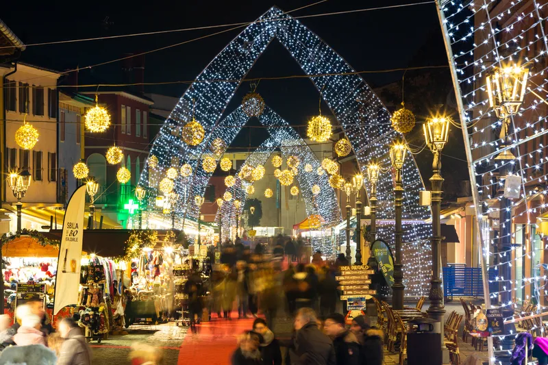 Caorle Christmas Time: i mercatini tra i più lunghi D’Europa