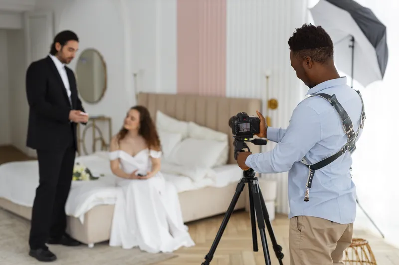 Videoperator Wedding