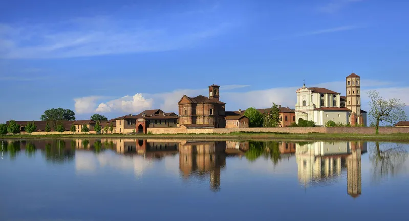 ABBAZIA DI LUCEDIO & IL MONDO DELLE RISAIE