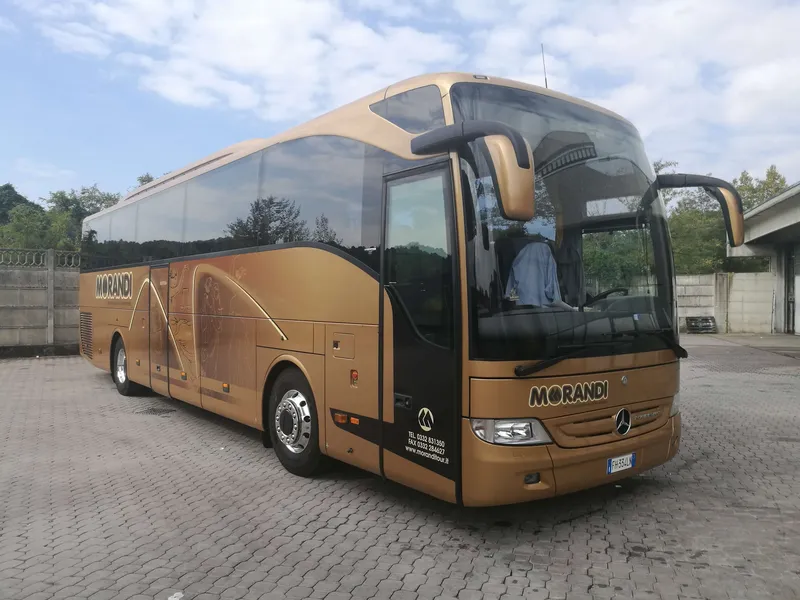 Mercedes Tourismo Iustitia 52