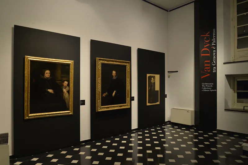 Genova: Mostra "Van Dyck l’Europeo”