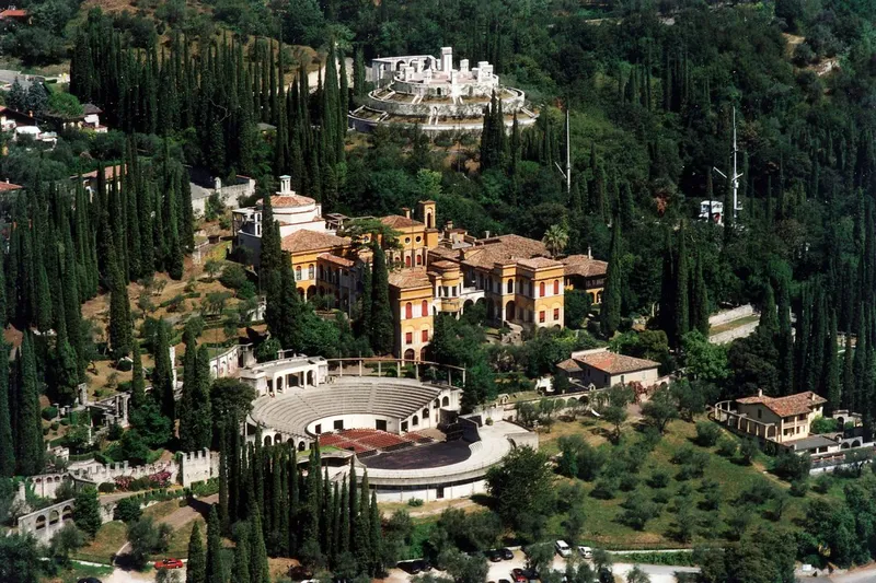 Concerto di Biagio Antonacci al Vittoriale con visita guidata alla villa di D‘Annunzio