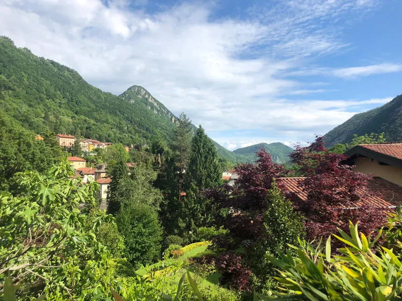 1st Stage Via Francisca from Lavena Ponte Tresa to Ganna