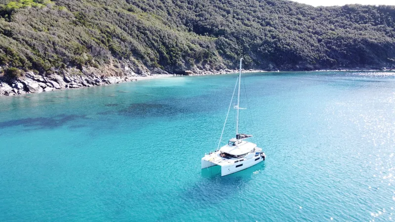 Crociera in Catamarano : Elba, Capraia e Corsica