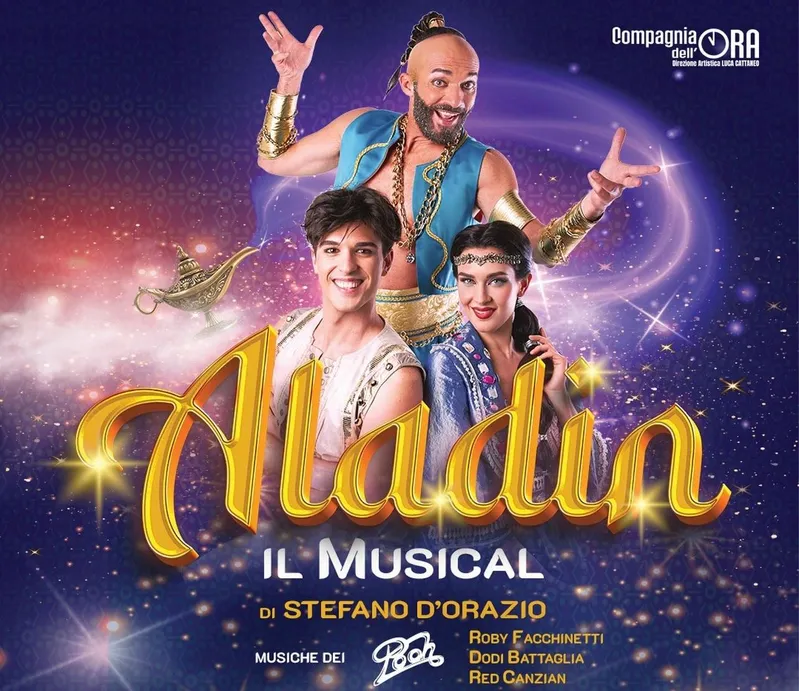 Aladin il Musical al Teatro Nazionale