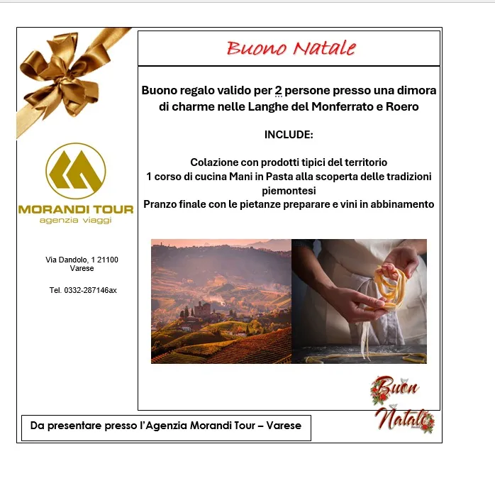 Langhe Autentiche – Mani in Pasta e Tradizione: weekend di charme tra dimore storiche, cucina piemontese e vini pregiati