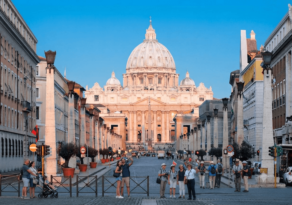 Additional Rome tour