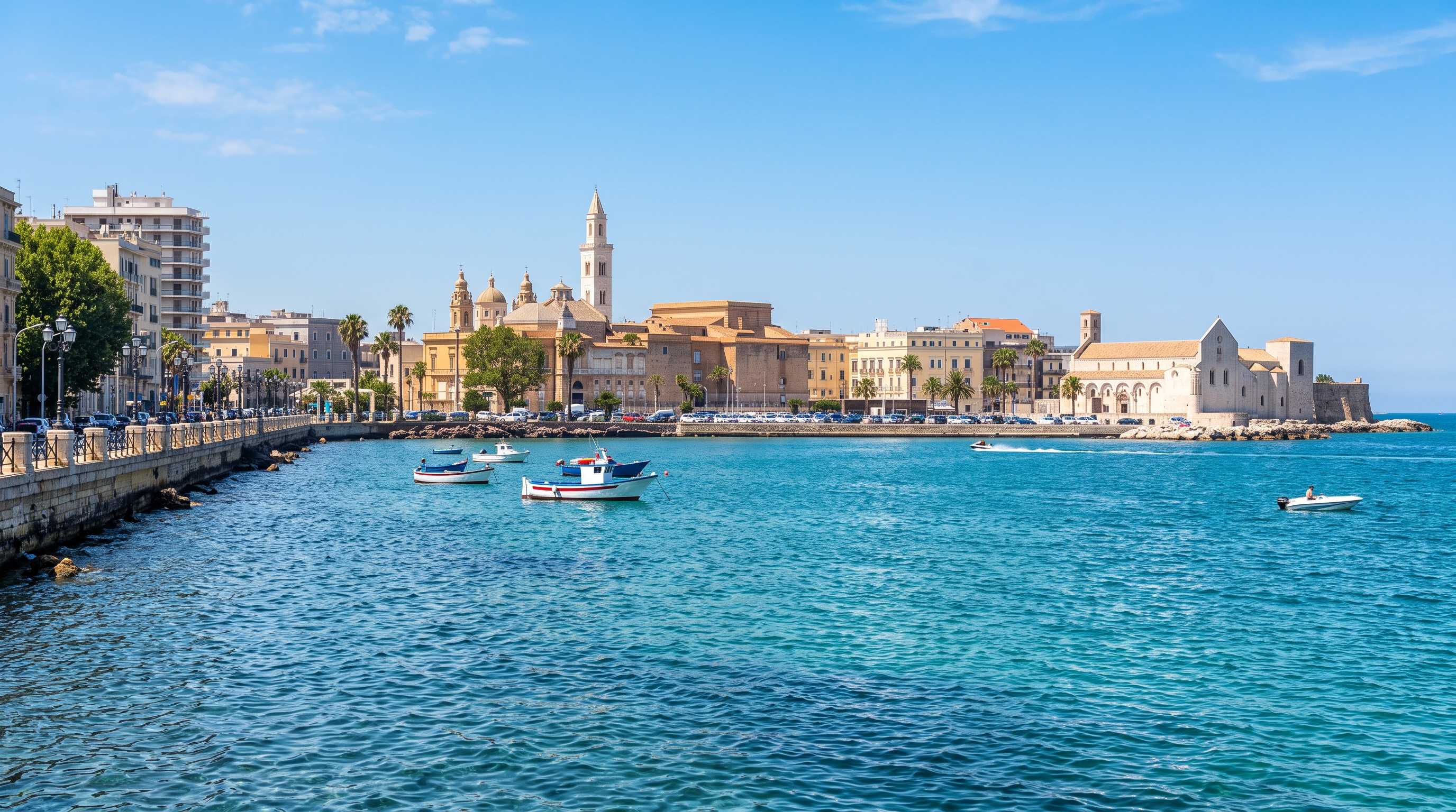 Bari waterfront