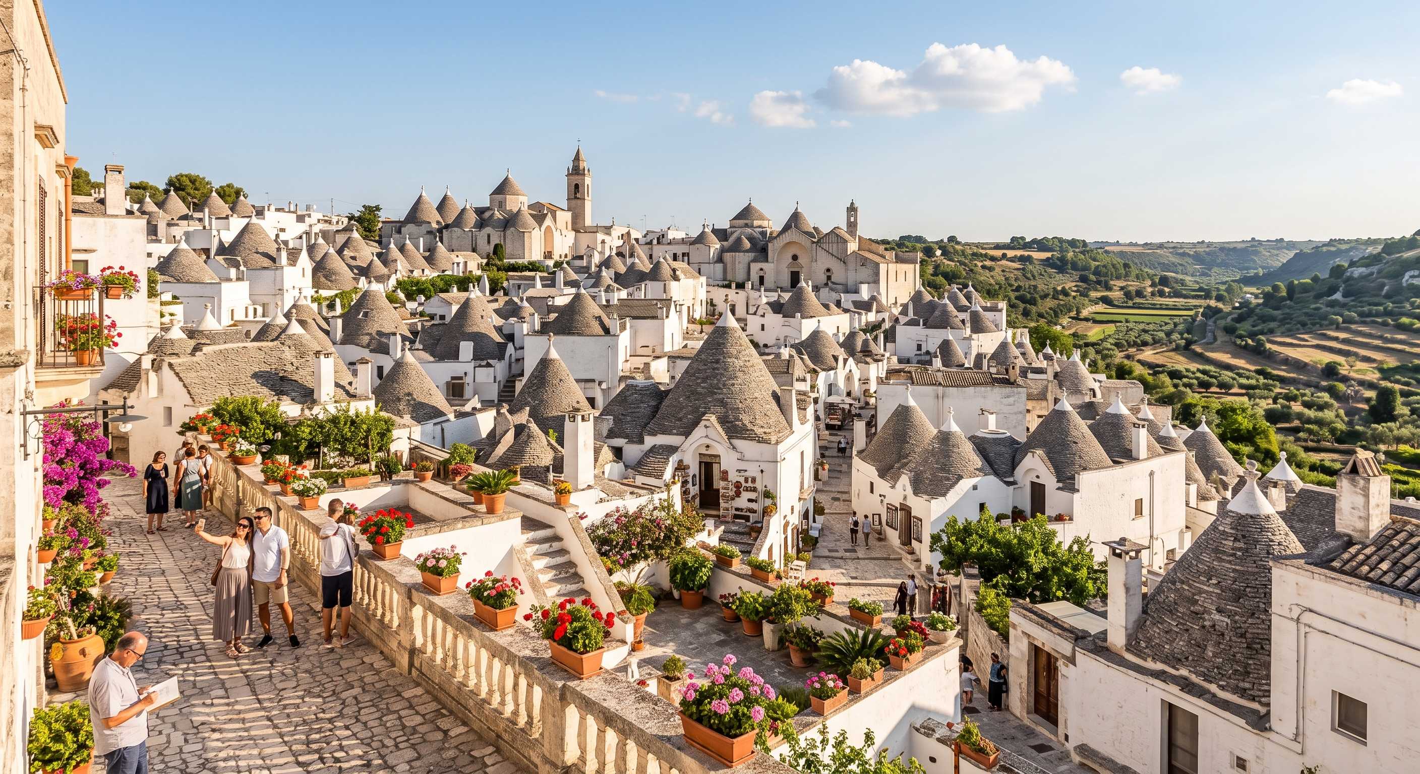 Matera, Alberobello & Polignano a Mare walking tour