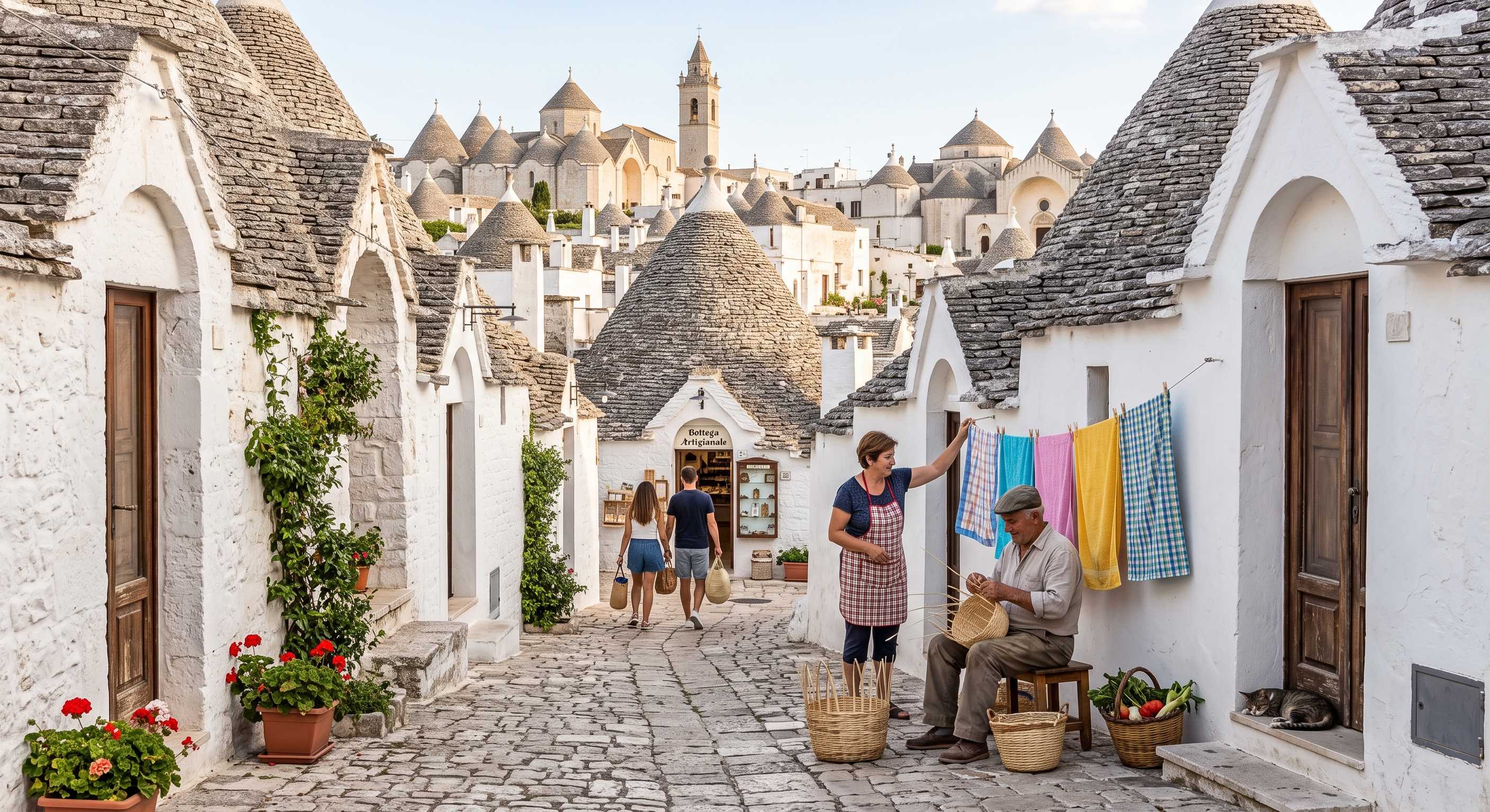 Alberobello trulli