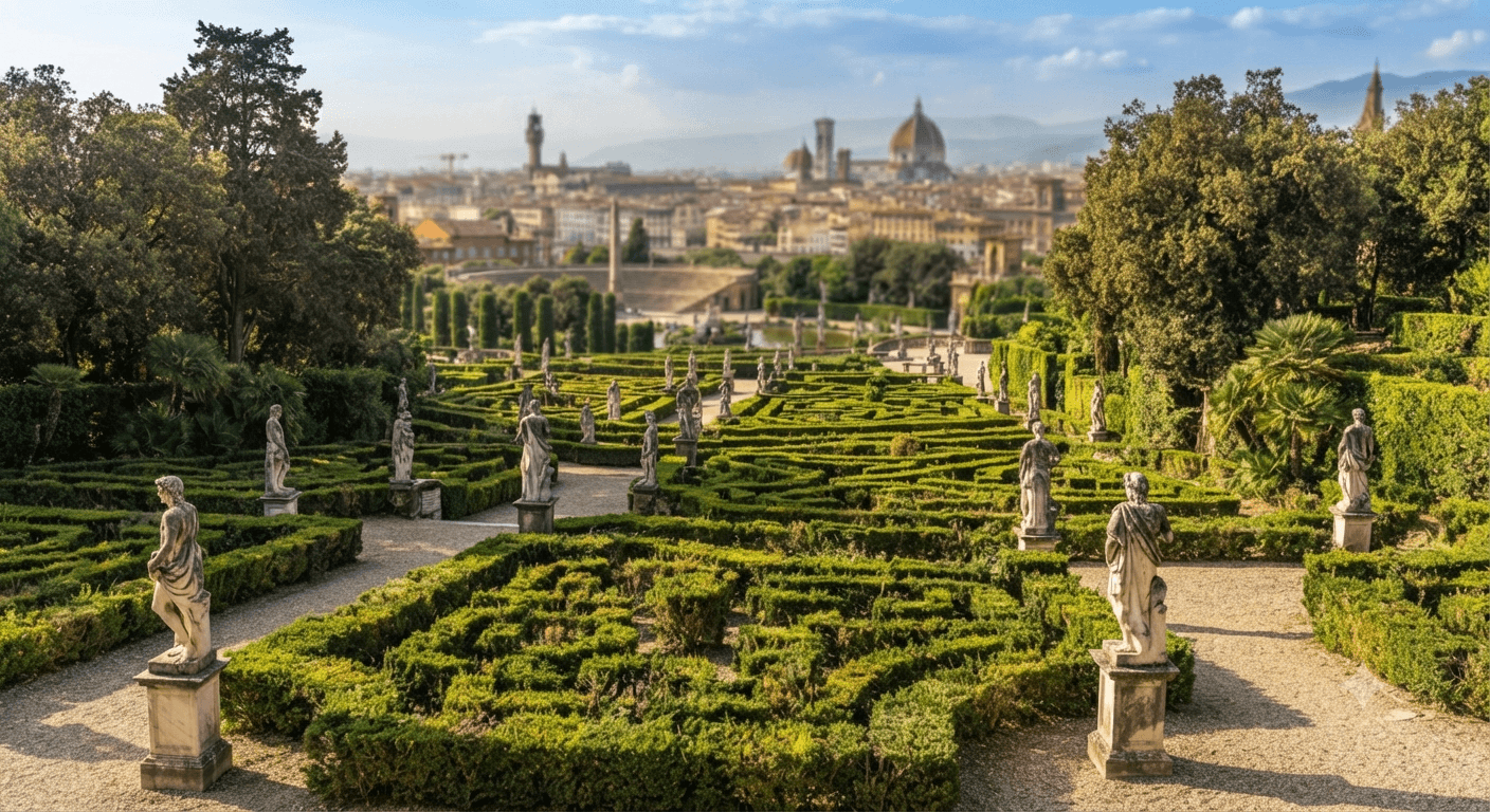 Boboli Gardens