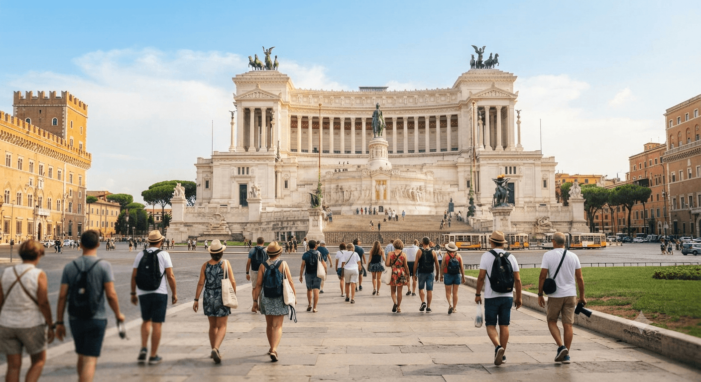 Final day in Rome