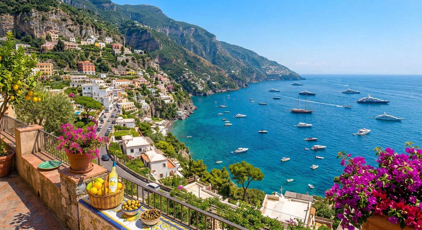 Amalfi Coast views