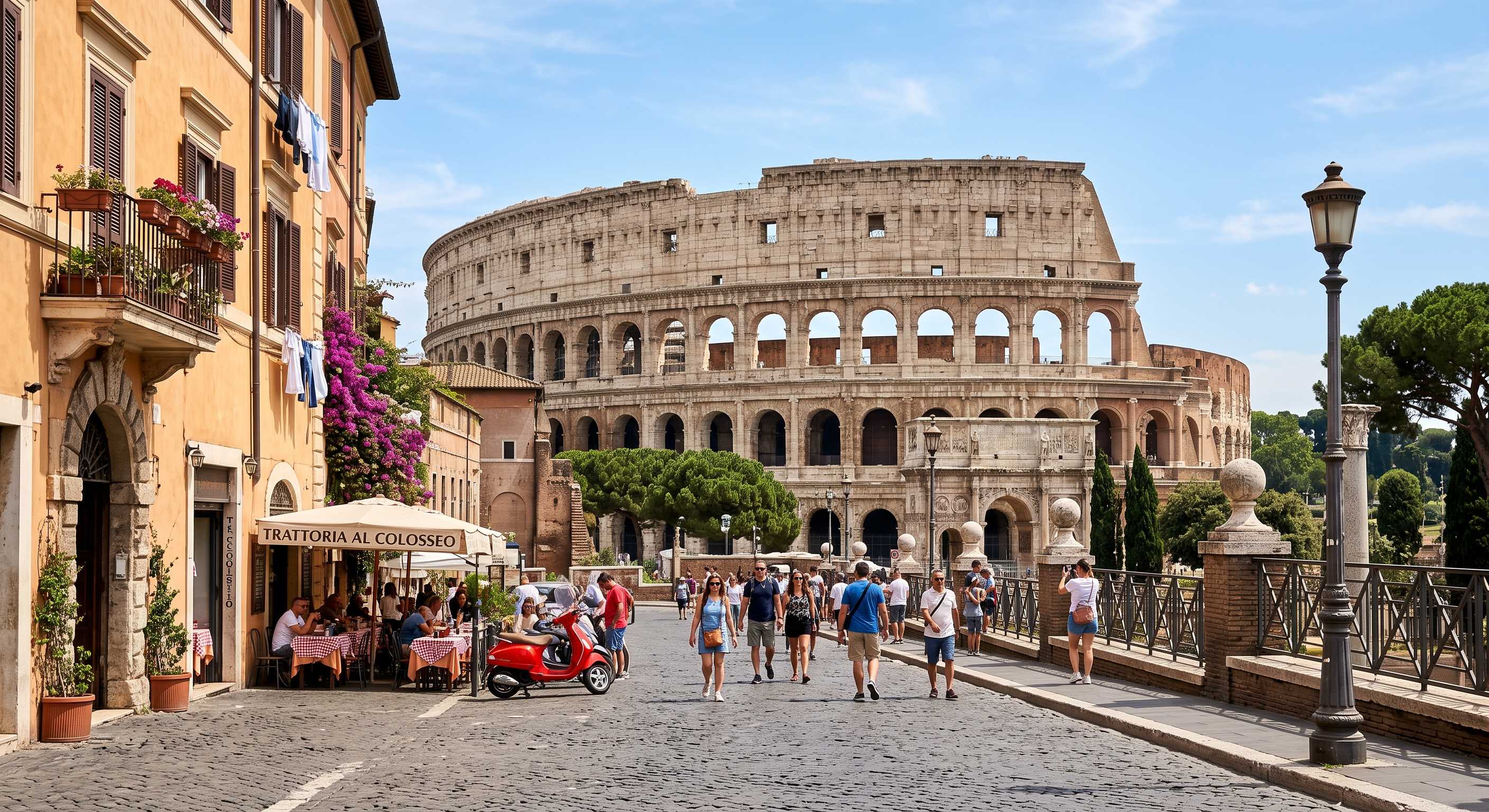 Rome final morning