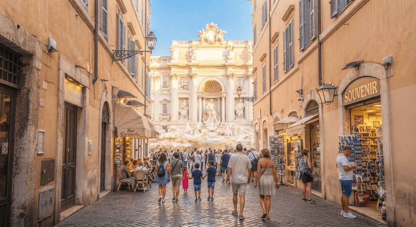 Rome walking tour