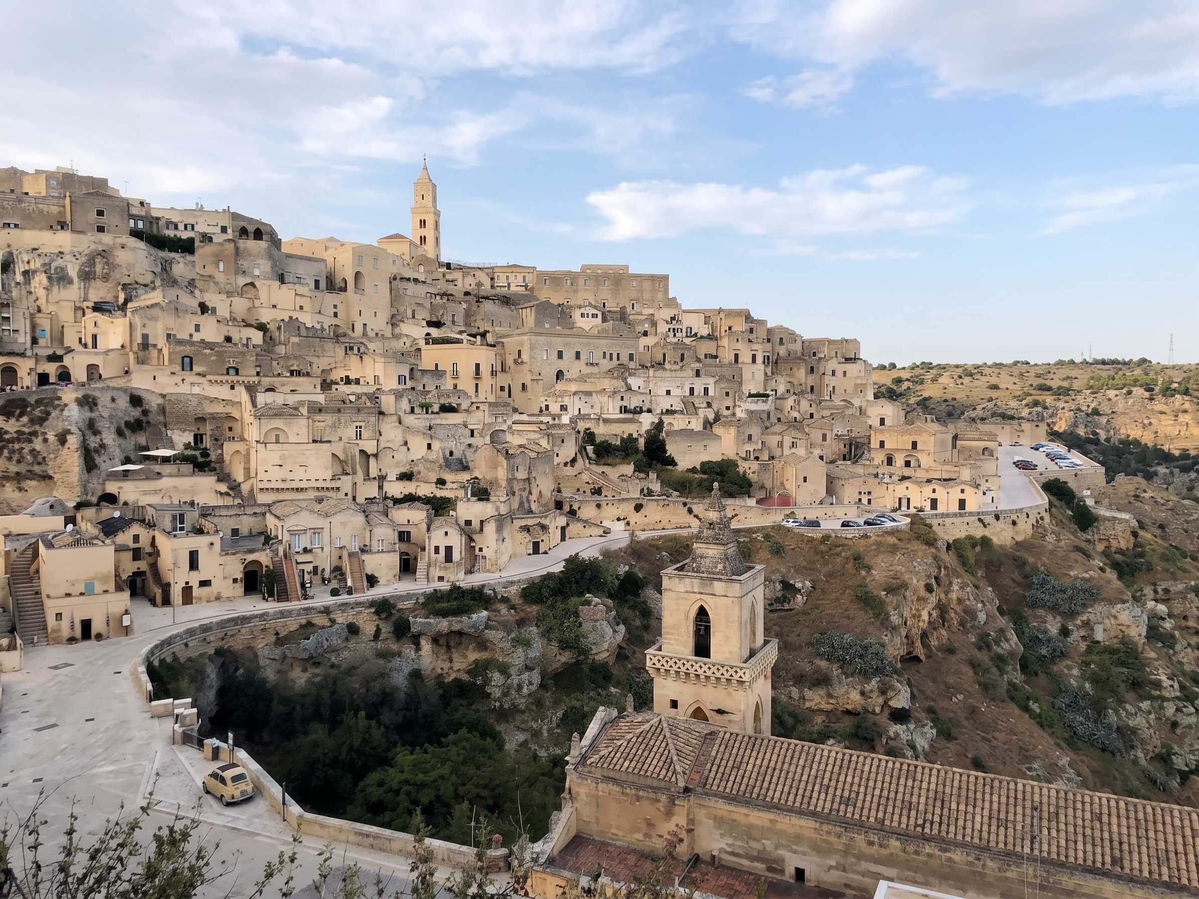 Sassi of Matera