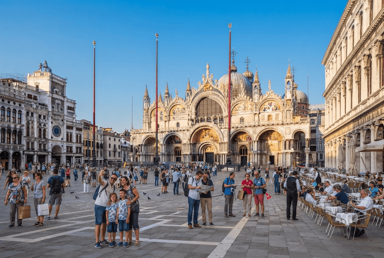 Venice walking tour