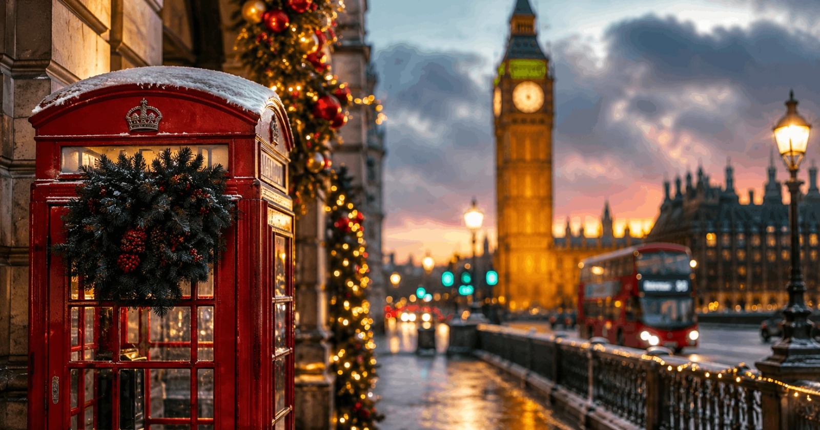 Alla Scoperta di Londra con le Atmosfere del Natale