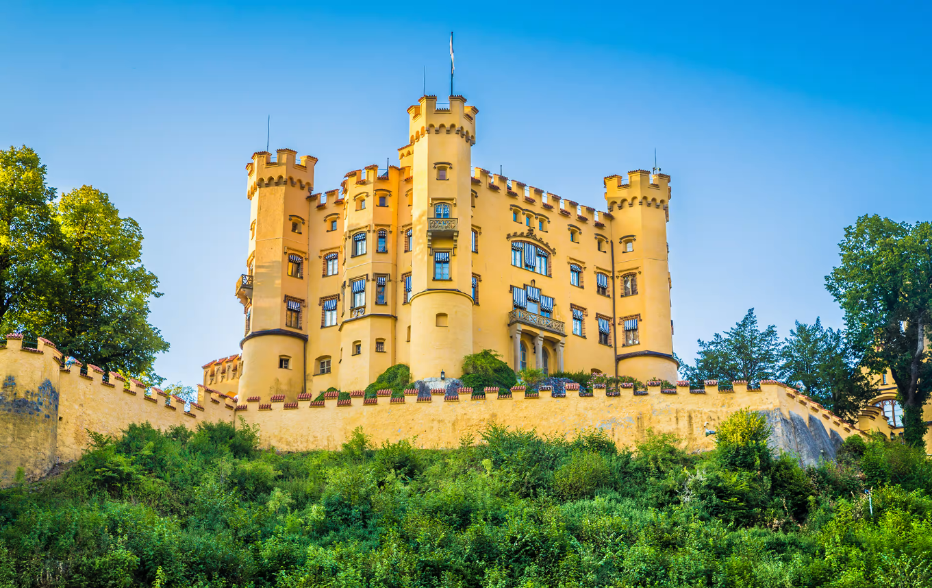 Weekend da Fiaba in Baviera: il castello di Neuschwanstein e il Castello di Hohenschwangau con passeggiata a Memmingen e Lindau