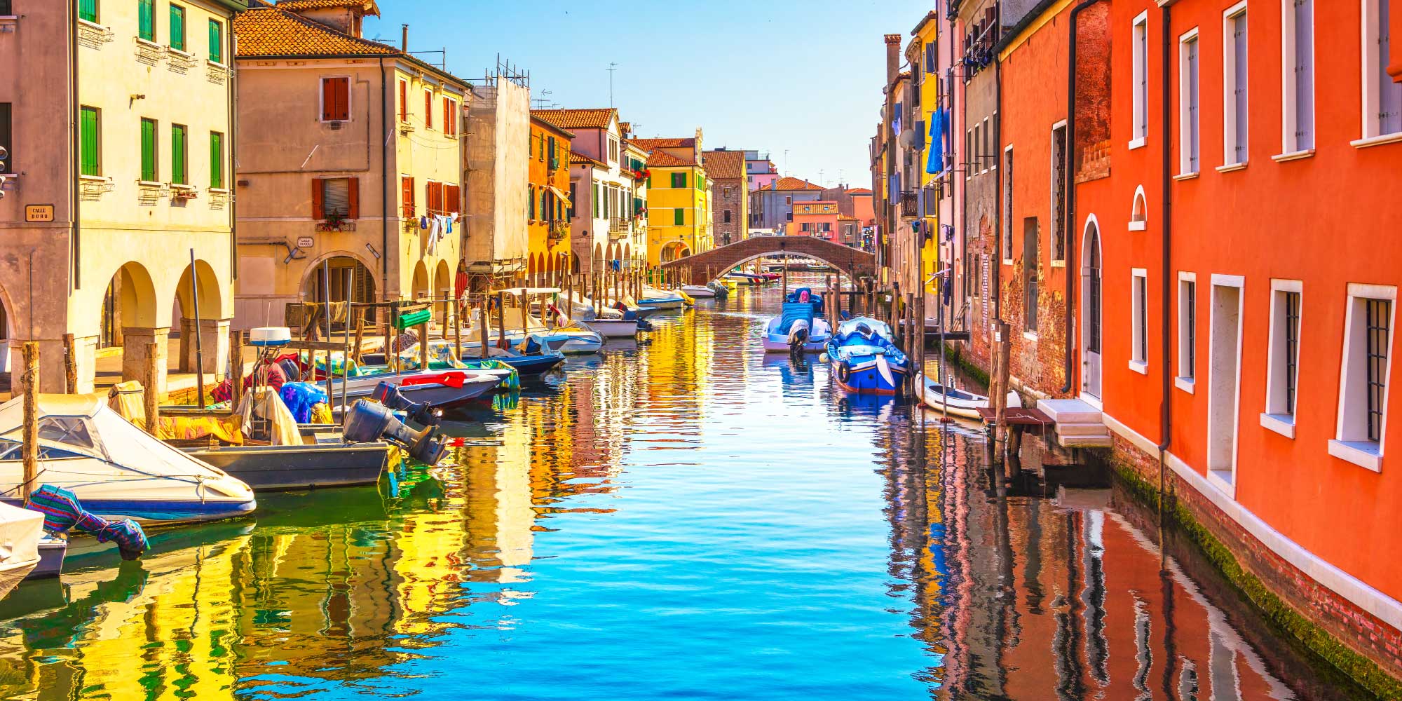 Chioggia la Piccola Venezia con navigazione