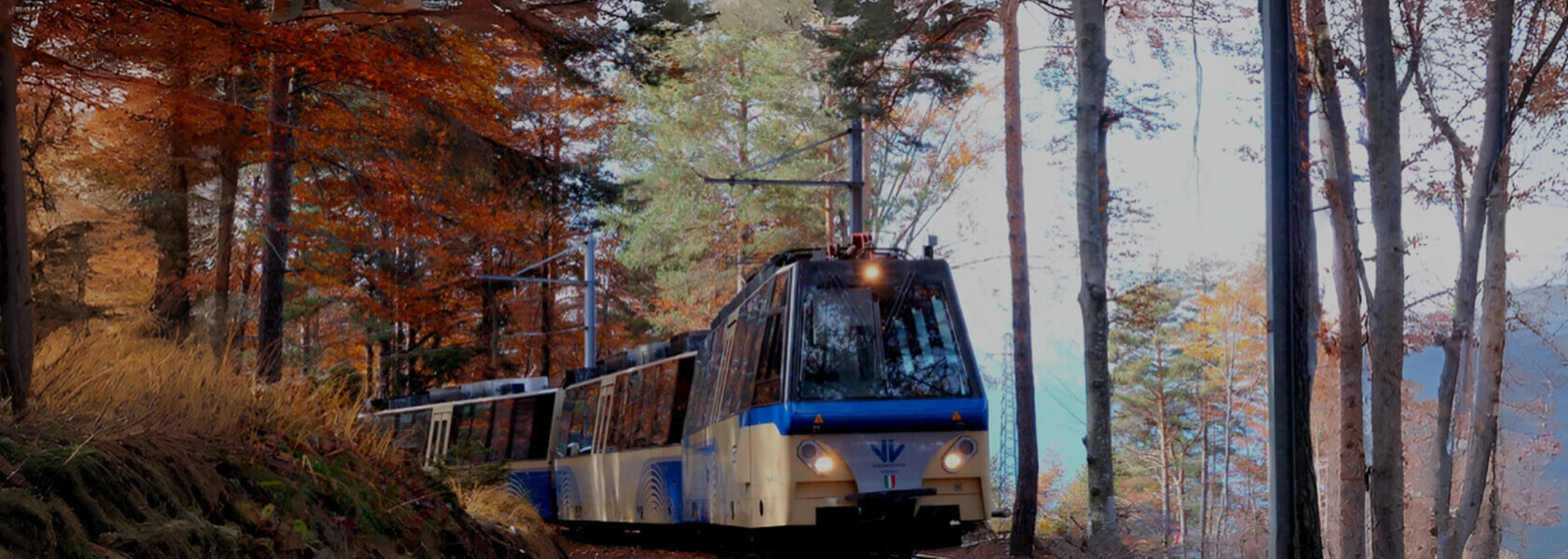 Treno del Foliage in Val Vigezzo Da Locarno a Domodossola