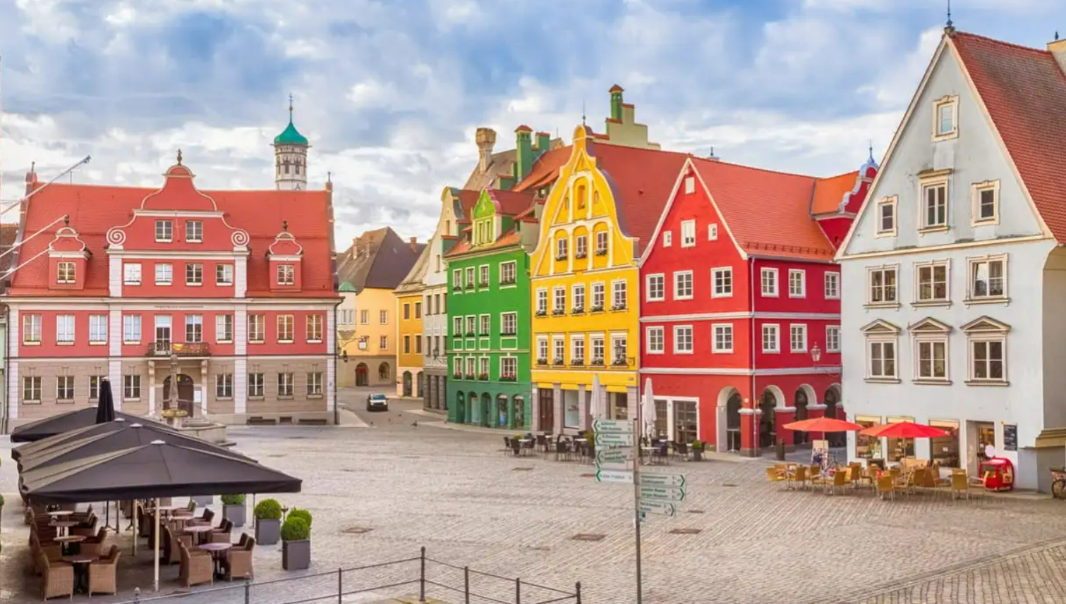 Weekend da Fiaba in Baviera: il castello di Neuschwanstein e il Castello di Hohenschwangau con passeggiata a Memmingen e Lindau