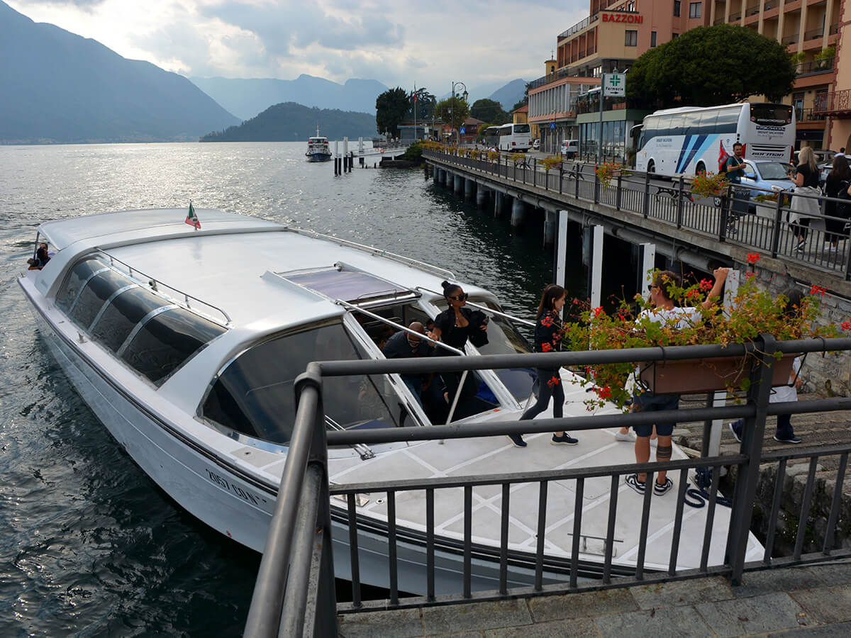 Como, Lugano e Bellagio Esperienza di un giorno con esclusiva crociera in barca