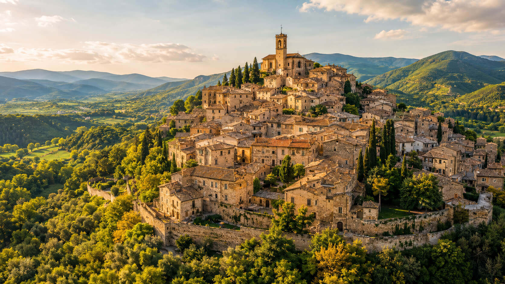Tour dell’Umbria: Incanto tra Città d’Arte e Borghi Medievali