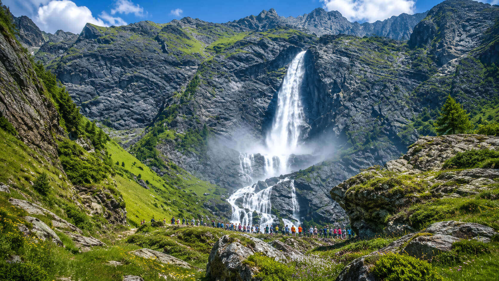 Cascate del Serio in Valbondione